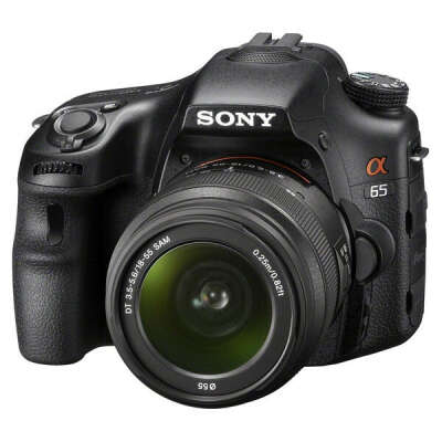 Фотоаппарат зеркальный Sony SLT-A65K+1855