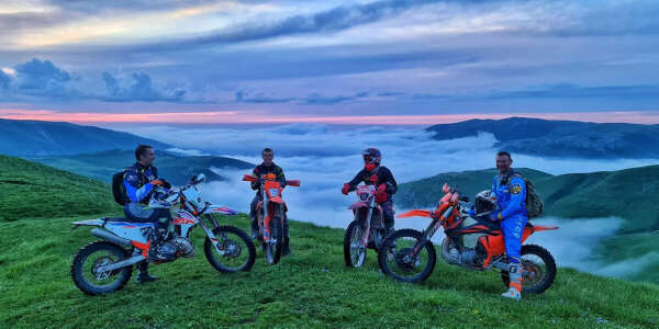Подарочный сертификат в Pitbike Cross в Токсово