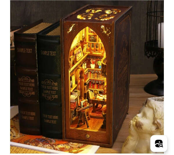 Румбокс на книжную полкую