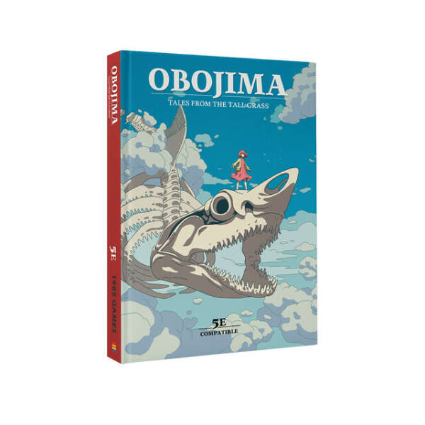 Книга для кампании D&D "Ободжима"