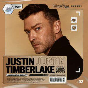 Justin Timberlake в Париже