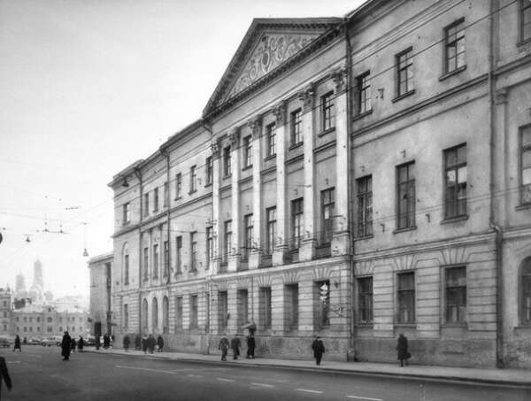 Лекции по архитектуре