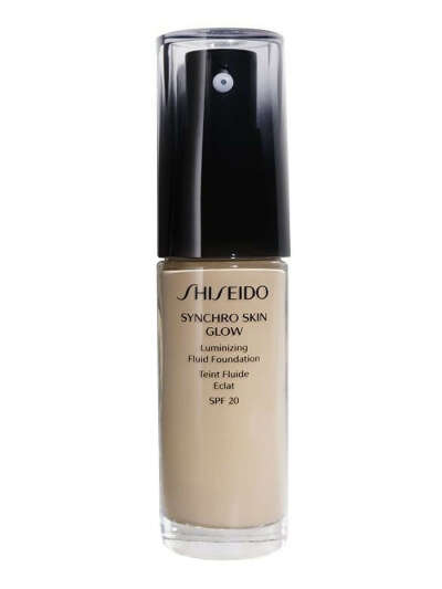 SHISEIDO SYNCHRO SKIN Тональное средство-флюид с эффектом естественного сияния