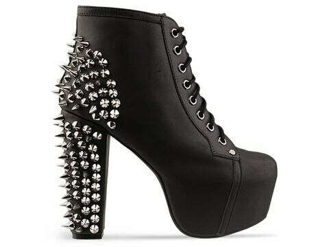 Jeffrey Campbell LITA Spike black