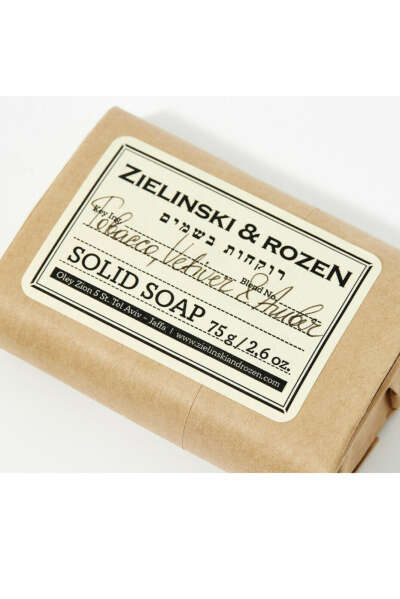 ZIELINSKI & ROZEN tobacco, vetiver & amber мыло