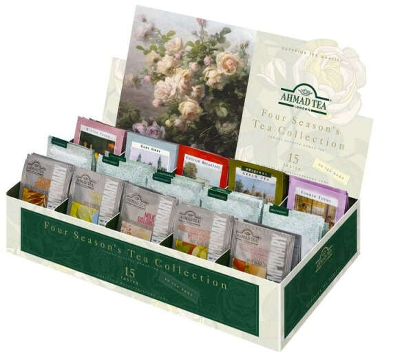AHMAD TEA Four Season's Collection
