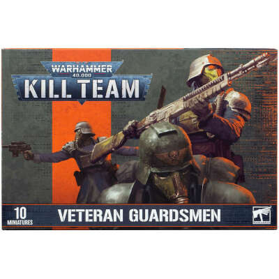 Kill Team: Veteran Guardsmen | Купить настольную игру в магазинах Hobby Games