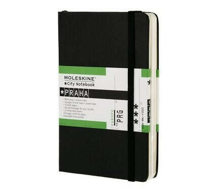 Moleskine Praha CityNotebook