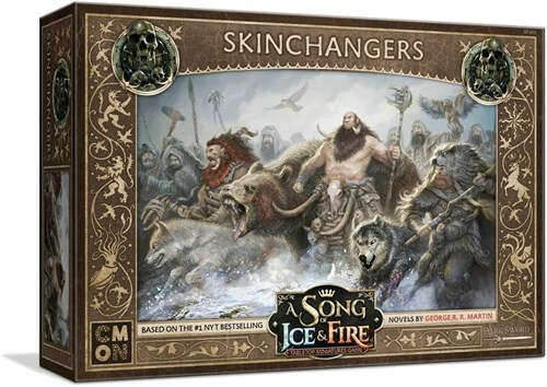 Купить Free Folk Skinchangers A Song of Ice & Fire цена 4 123 руб. в интернет-магазине Лавка Орка