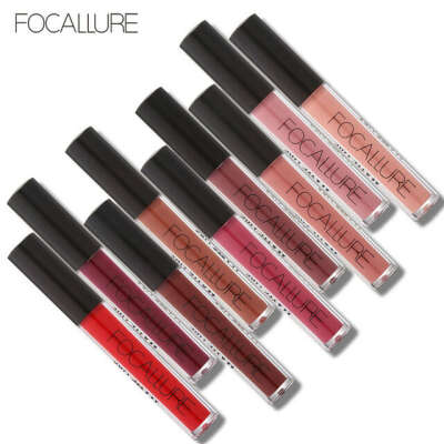 Waterproof Matte Liquid Lipstick Moisturizer Smooth Lip Stick Long Lasting Lip Gloss