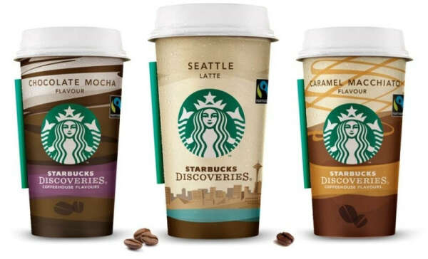 посетить Starbucks