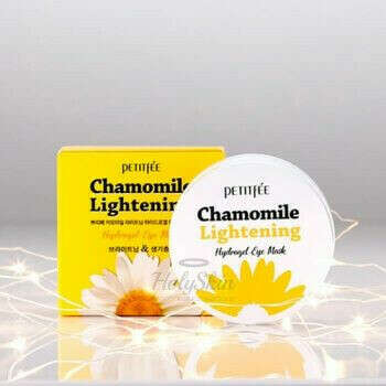 Chamomile Lightening Hydrogel Eye Mask