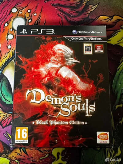 Demon’s souls black phantom edition ps3