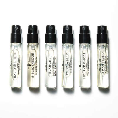 Набор из 3 пробников с запахом Mojave Ghost, Gypsy Water, Blanche