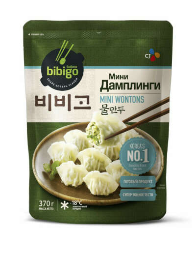 Дамплинги Bibigo Мини