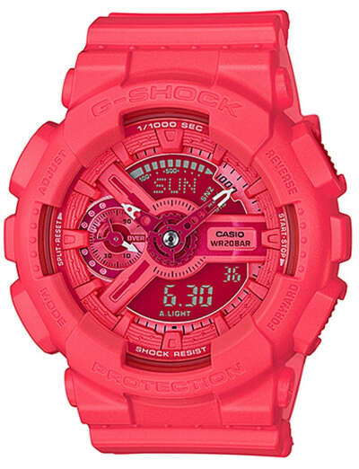 Часы Casio G-Shock GMA-S110VC-4AER