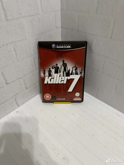 Killer7 Gamecube (PAL)