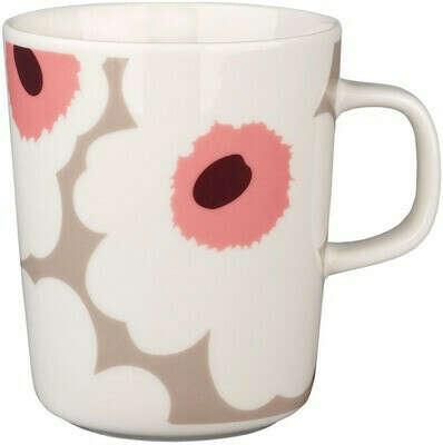 Marimekko Oiva Unikko muki 2,5 dl