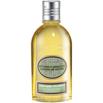 МАСЛО ДЛЯ ДУША УВЛАЖНЯЮЩЕЕ МИНДАЛЬНОЕ "L'occitane"