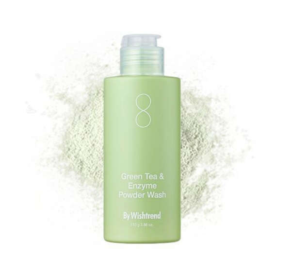 Энзимная пудра By Wishtrend - Green Tea & Enzyme Powder Wash - 110g