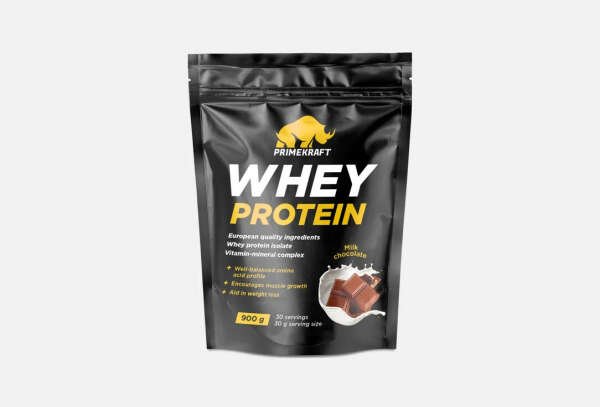 Протеин сывороточный PRIMEKRAFT Whey Protein, Молочный шоколад