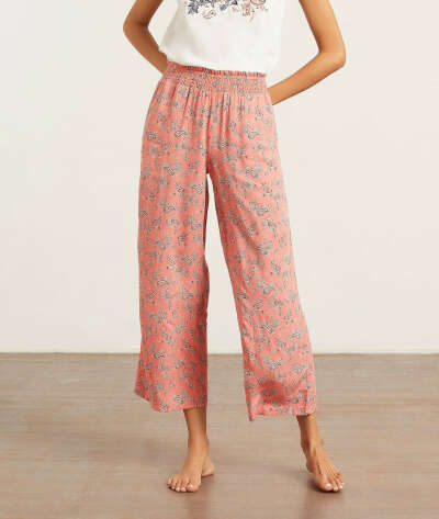 Pantalon de pyjama imprimé bandana