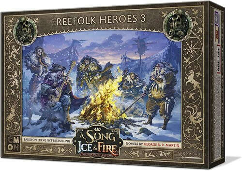 Купить Free Folk Heroes Box 3 A Song of Ice & Fire цена 3 590 руб. в интернет-магазине Лавка Орка