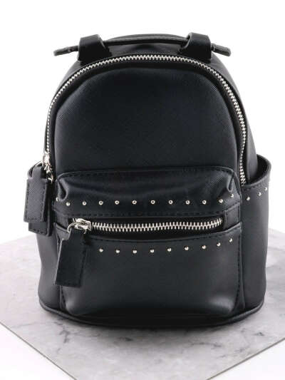 Mini Vegan Leather Backpack | Anarchy Street
