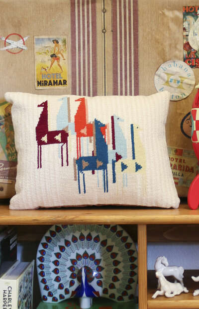 Kit Coussin We are knitters