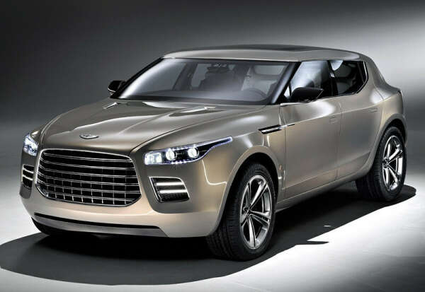 Aston Martin Lagonda Concept 2009