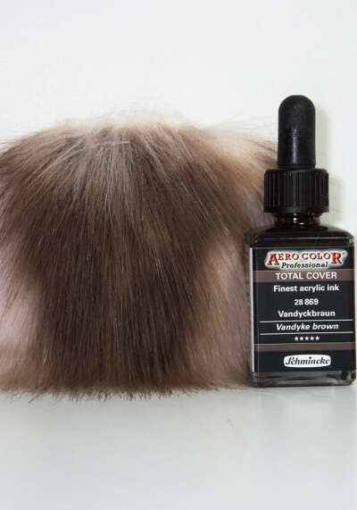 Краска акриловая Schmincke Vandyke Brown, для аэрографии