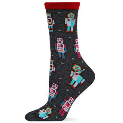 Robot Love Socks (Women's)