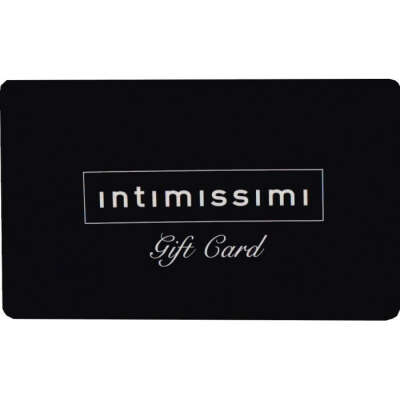 Сертификат в Intimissimi