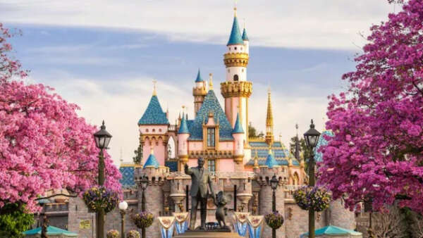 Travel to Disneyland