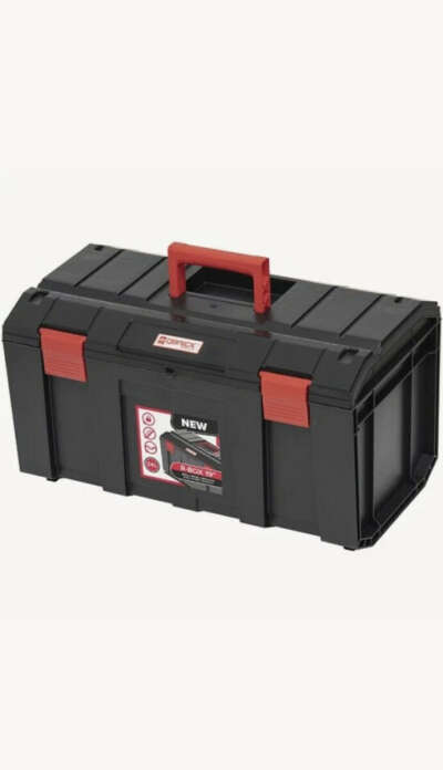 Ящик для инструментов Qbrick System Qbrick Regular R-BOX 19, 485x284x265мм