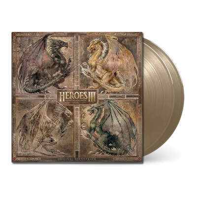 Heroes of Might and Magic III (Original Soundtrack) Vinyl