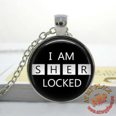 Кулон-медальон Sherlocked - "Шерлок Холмс"