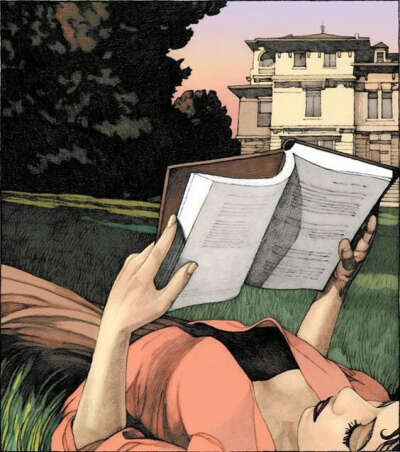 литература(книги, комиксы)