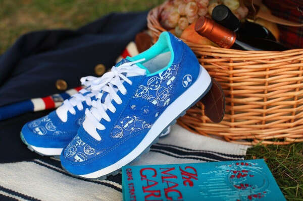 Кроссовки Saucony Jazz_Original_Babochka