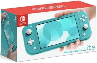 Nintendo Switch Lite Бирюзовый