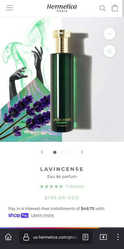 Духи Lavincense