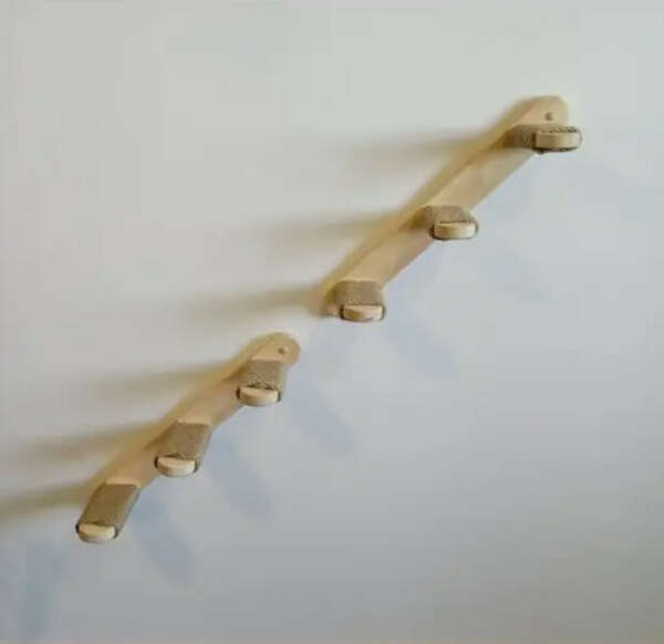 Настенный игровой комплекс для кошек, Wow.Wood