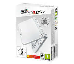 New Nintendo 3DS XL (жемчужно-белый)