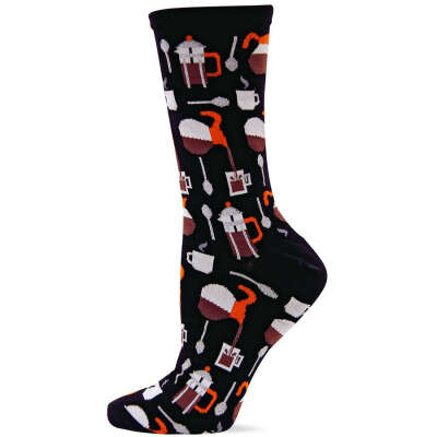 Hot Sox Originals Coffee Crew Trouser Sock