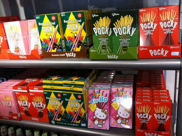 Хочу палочки POCKY