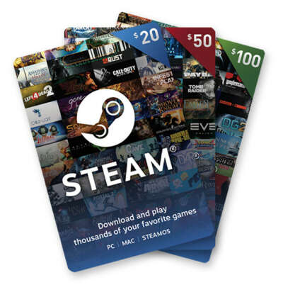 Steam Gift Card