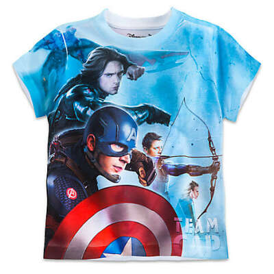Marvel's Captain America: Civil War Two-Sided Tee for Boys