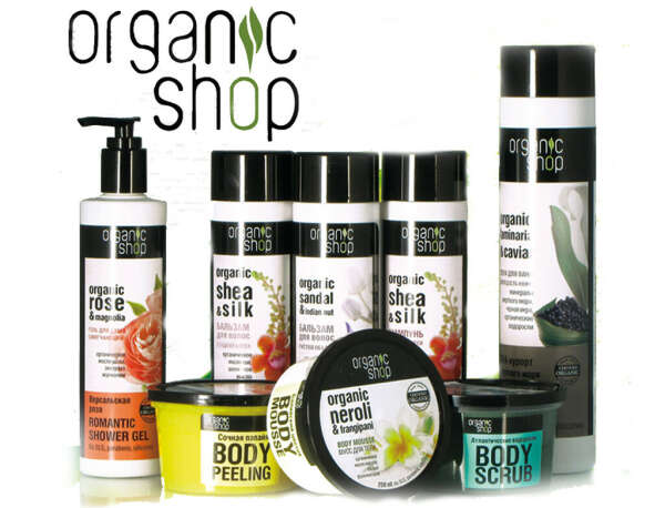 Косметика Organic Shop