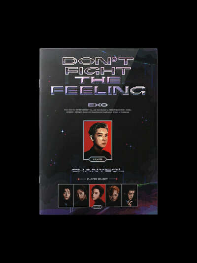 Альбом EXO - DON’T FIGHT THE FEELING] (Expansion Ver.)