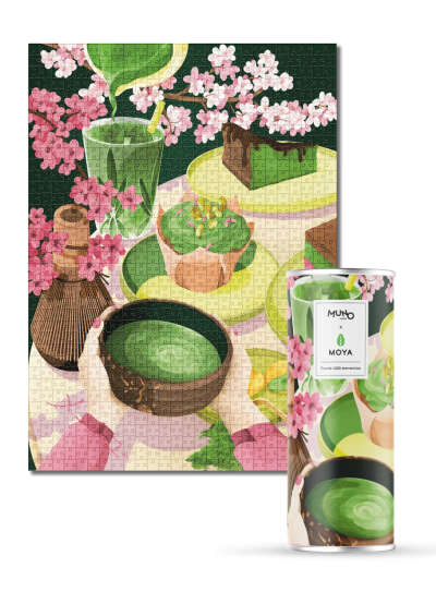 Muno Puzzle 1000 "Matcha Moment"